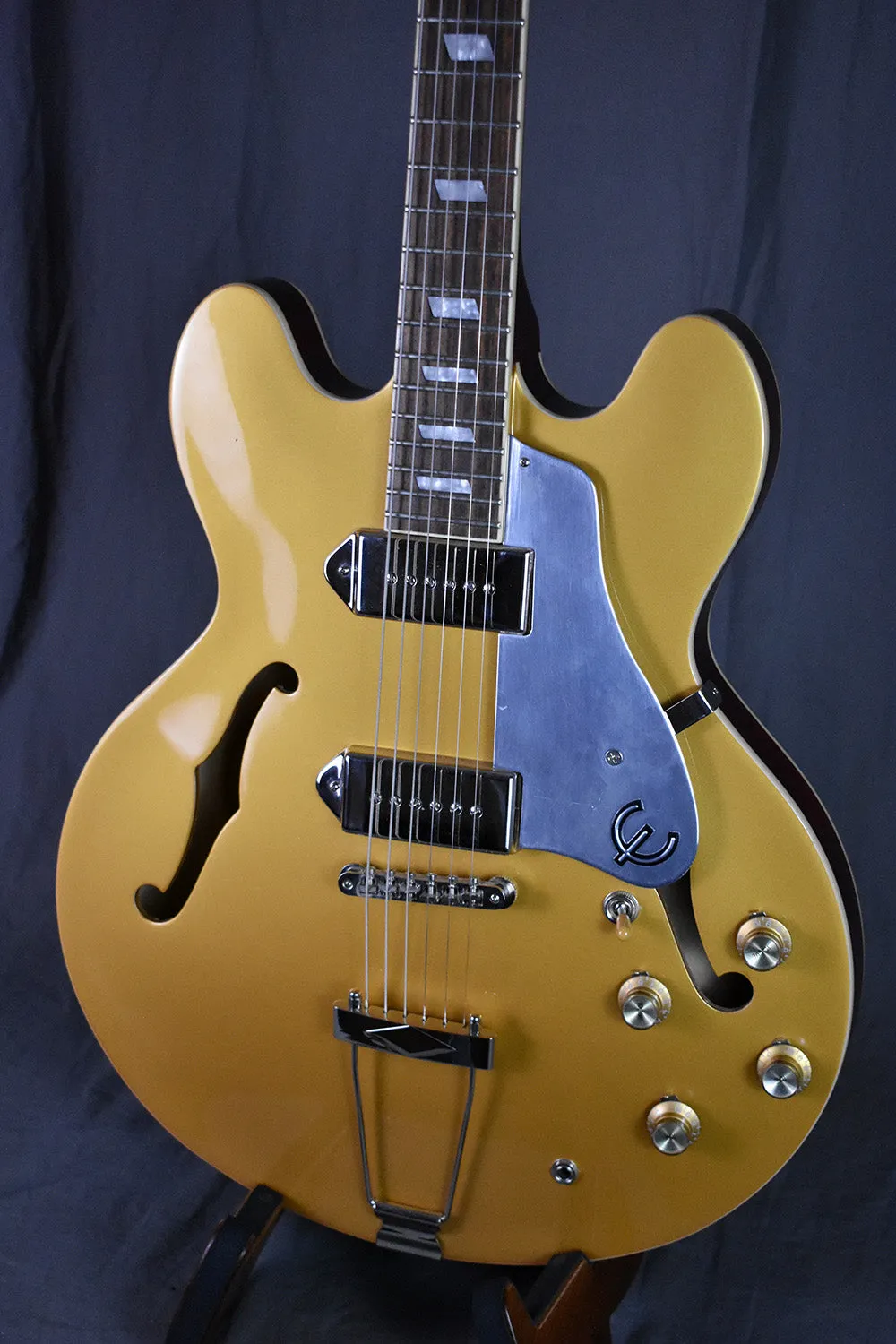 2013 Epiphone Casino Metallic Gold