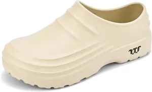 Armadillo Clogs Nurse Shoes for Women Men Comfortable Non Slip Work Shoes, Oil Resistant Chef Shoe Wide Waterproof Nursing Shoe, Ideal for Healthcare Kitchen Food Service Garden Unisex