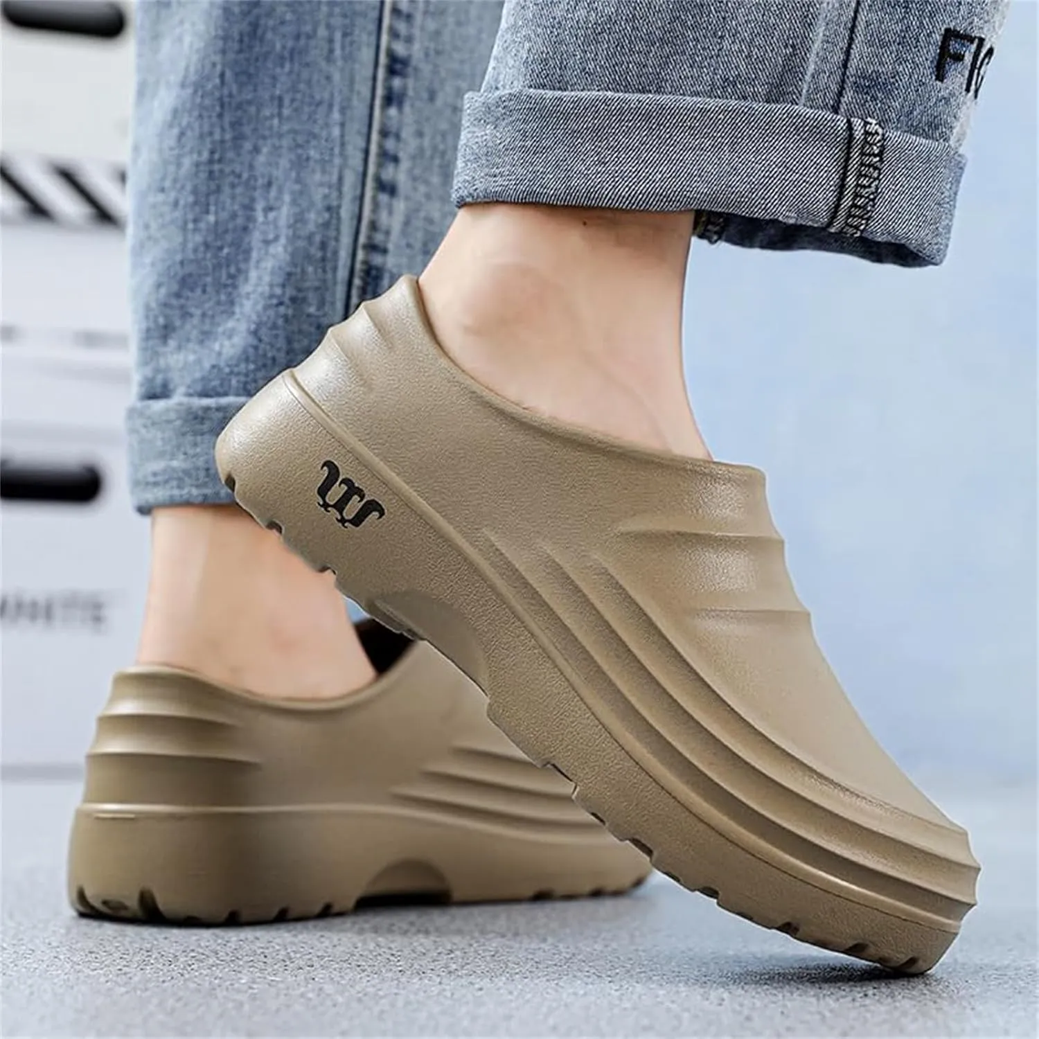 Armadillo Clogs Nurses Shoes for Women Men Chef Shoes for Women Slip Resistant Restaurant Non Slip Work Shoe Women Men Food Service Nursing Shoe Arch Support Waterproof Wide Width Garden Sneakers