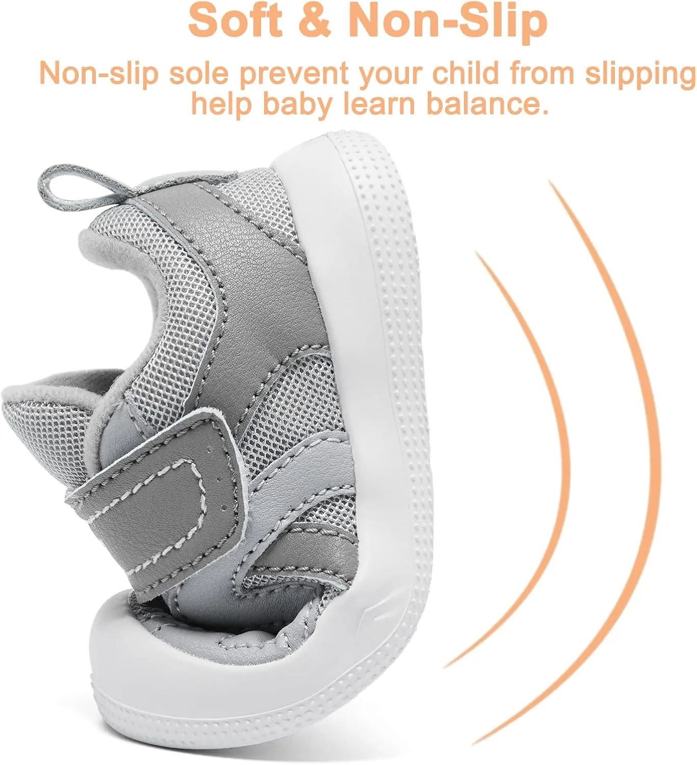 Baby/Toddler Walking Shoes Boy Girl Breathable Infant Sneakers Non-Slip First Walkers Shoes