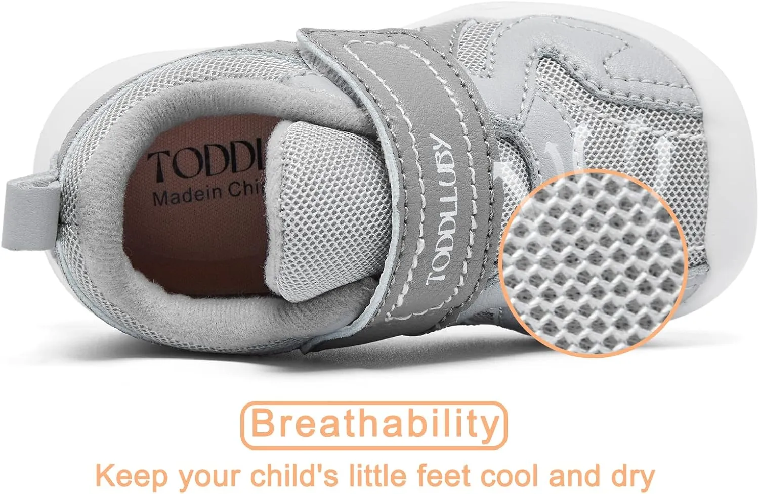 Baby/Toddler Walking Shoes Boy Girl Breathable Infant Sneakers Non-Slip First Walkers Shoes