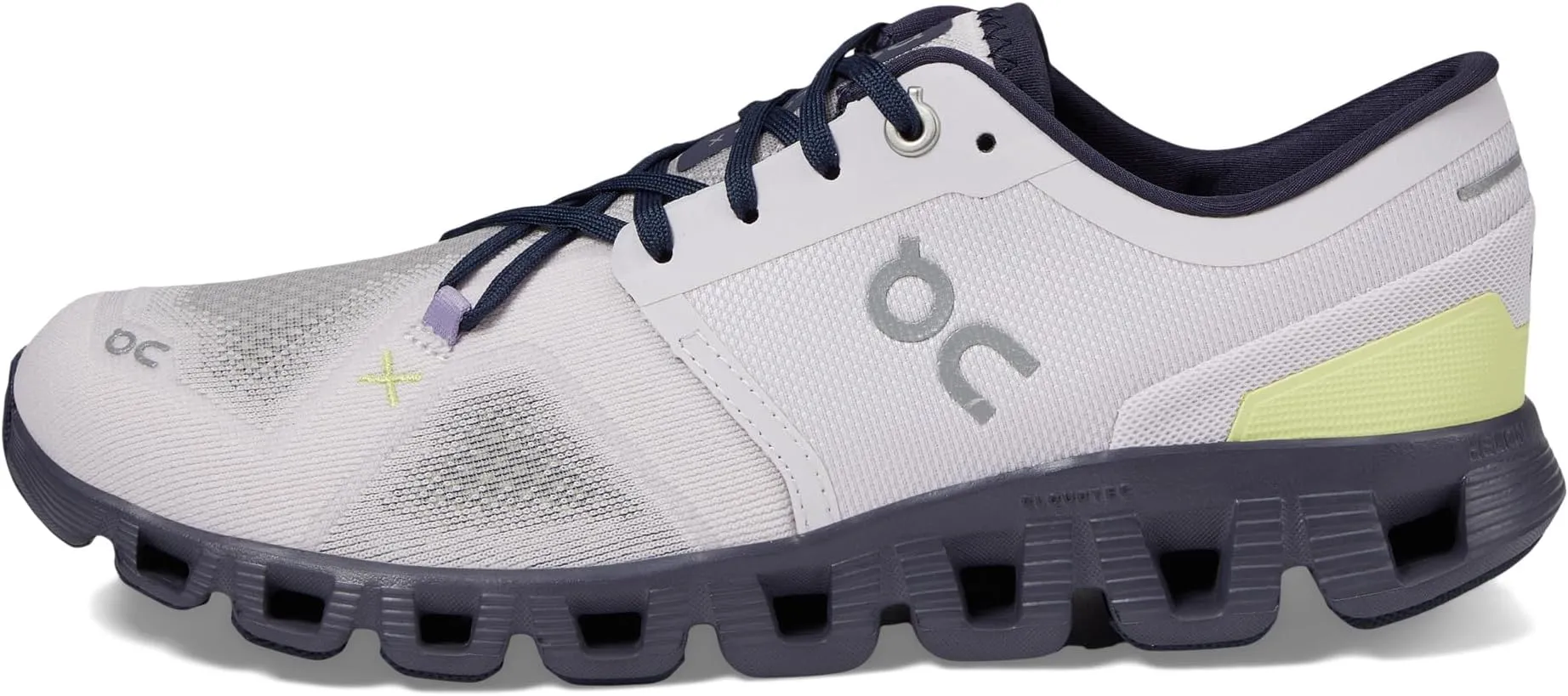 Cloud X 3 On Sneakers, Orchid/Iron