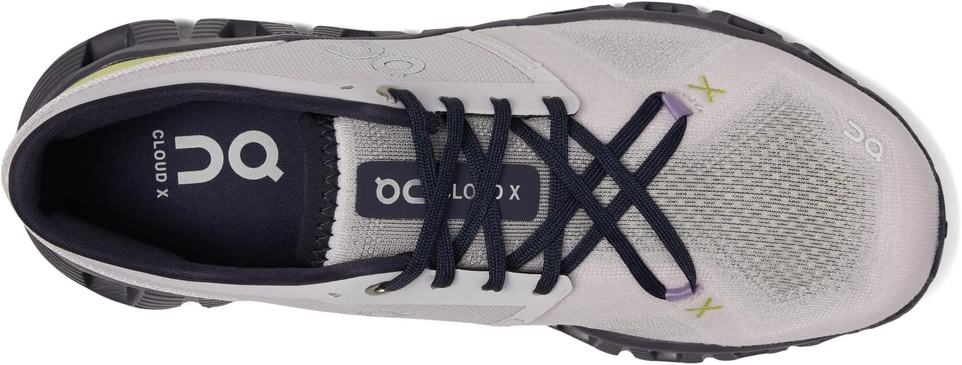 Cloud X 3 On Sneakers, Orchid/Iron