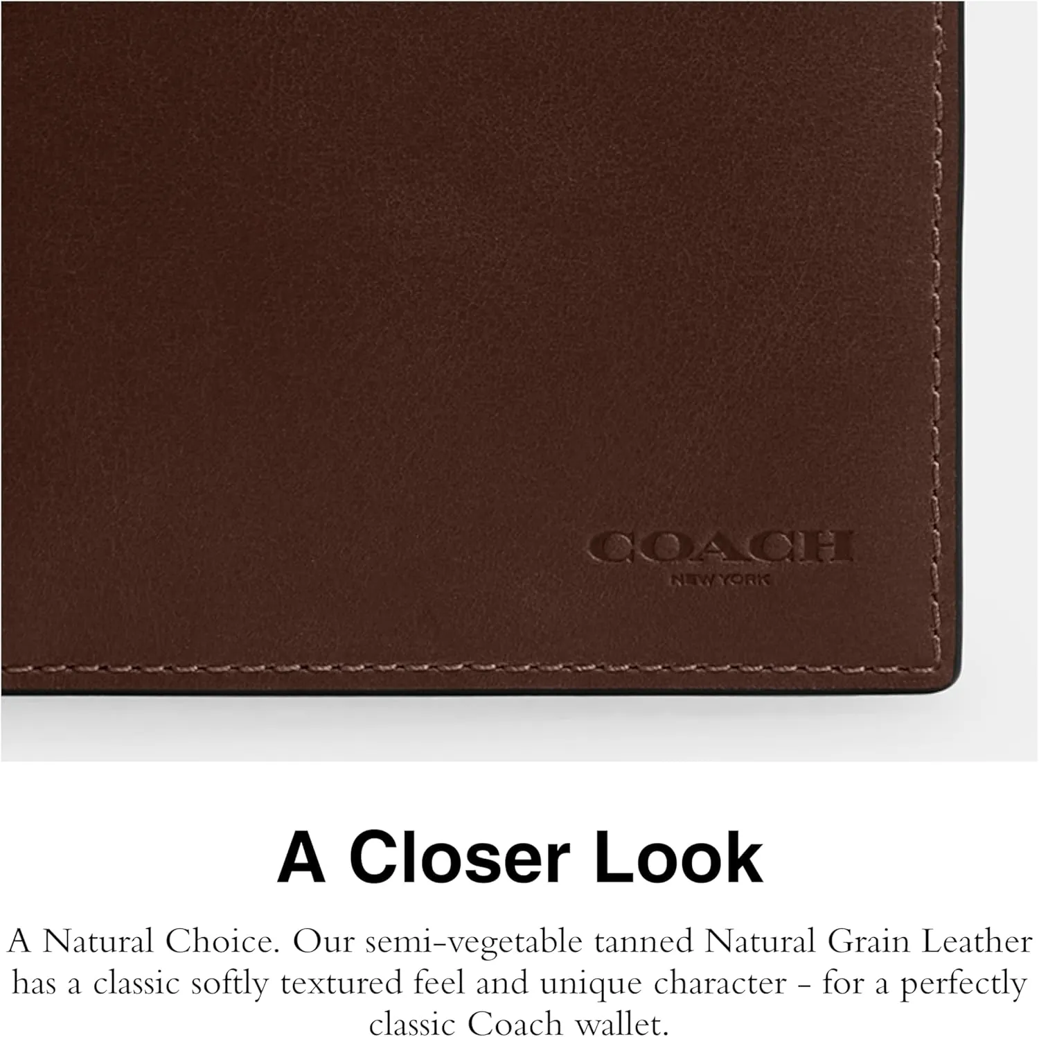 COACH Men's 3-in-1 Wallet Billfold