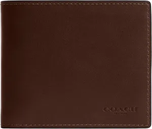COACH Men's 3-in-1 Wallet Billfold