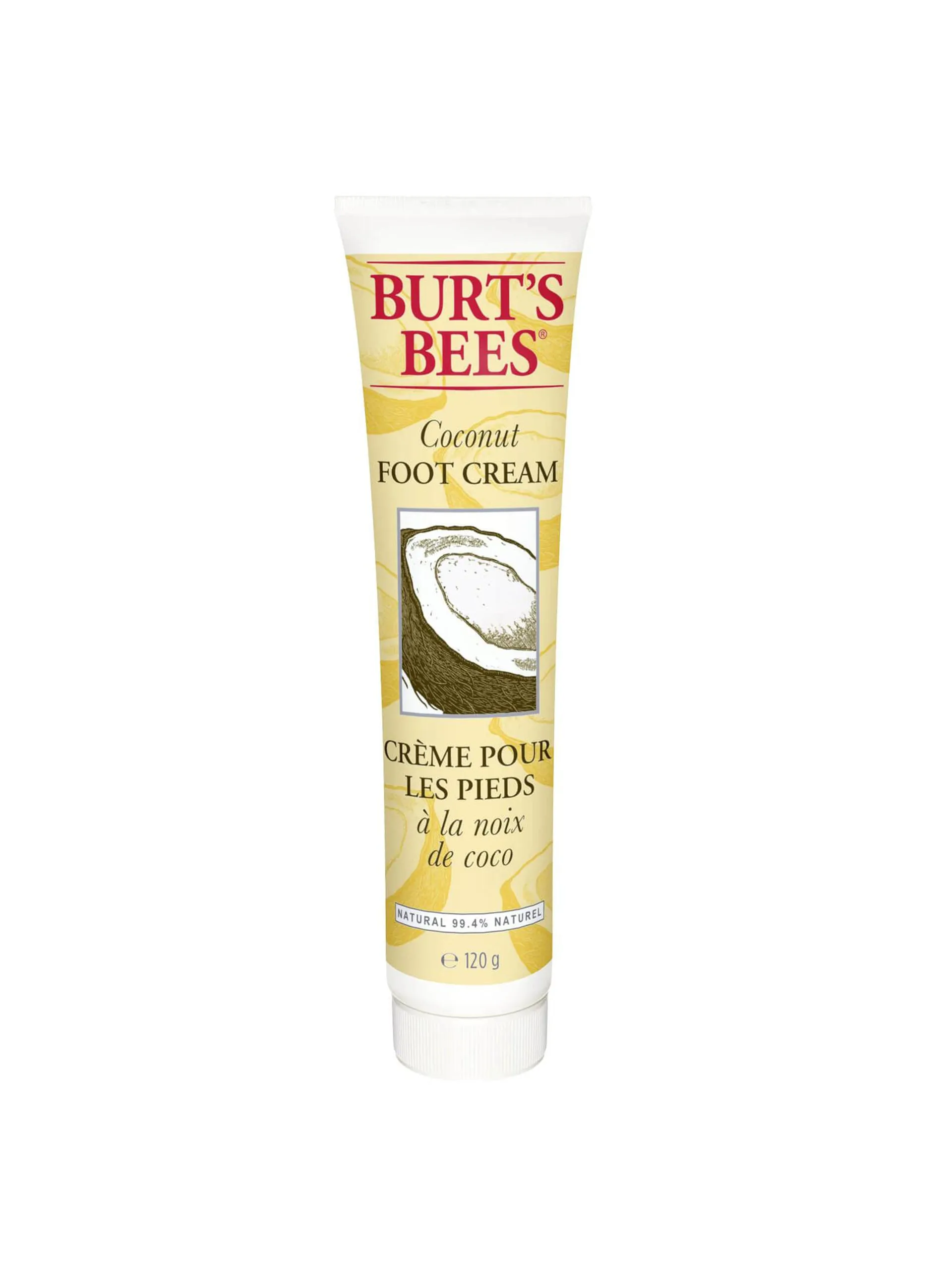 Coconut foot cream