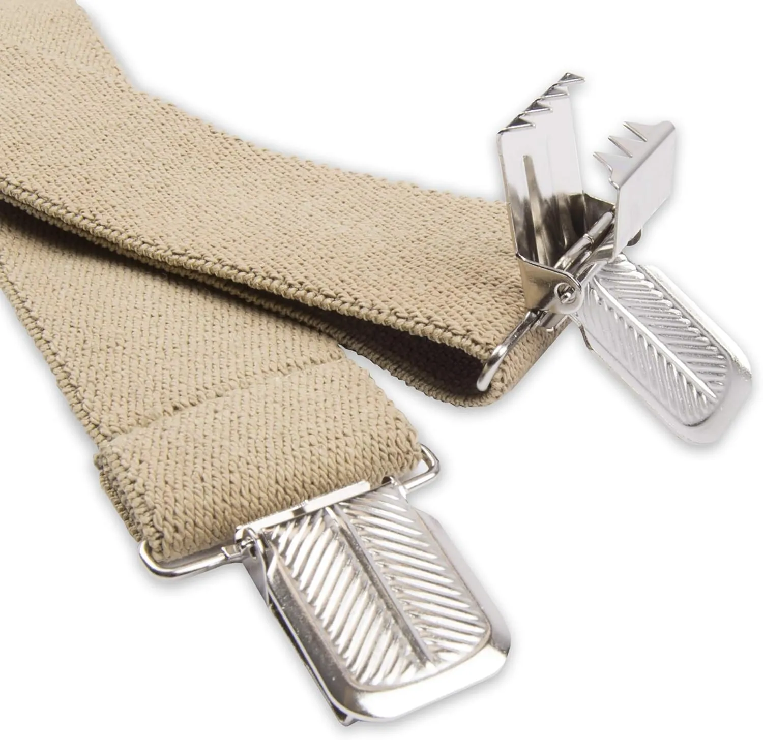 Dickies Men's 1-1/4 Solid Straight Clip Suspender