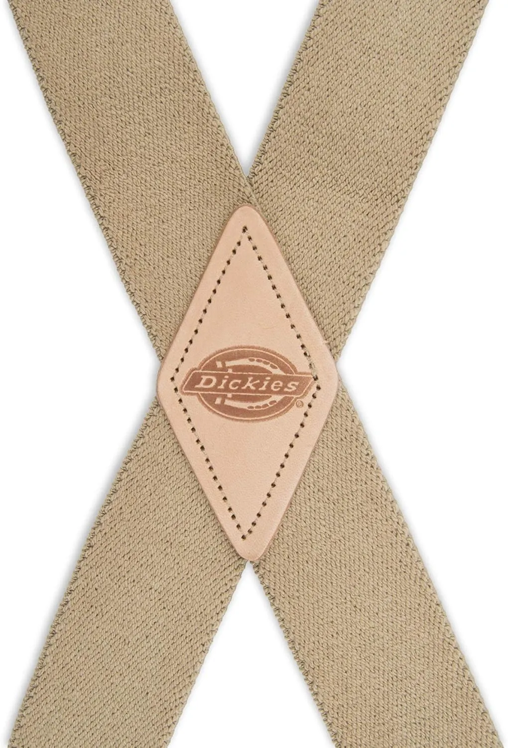 Dickies Men's 1-1/4 Solid Straight Clip Suspender