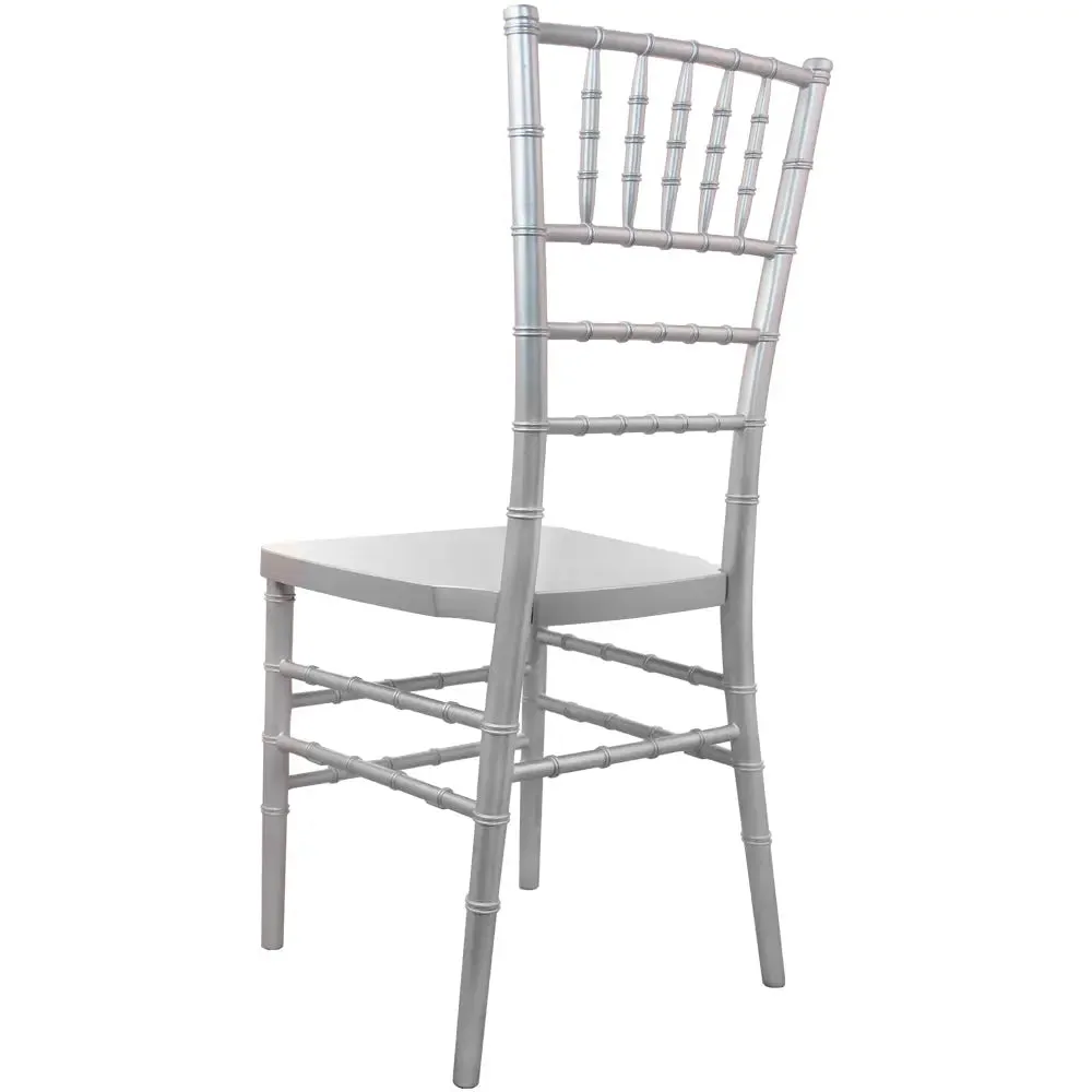 Dublin Silver Resin Chiavari Chair