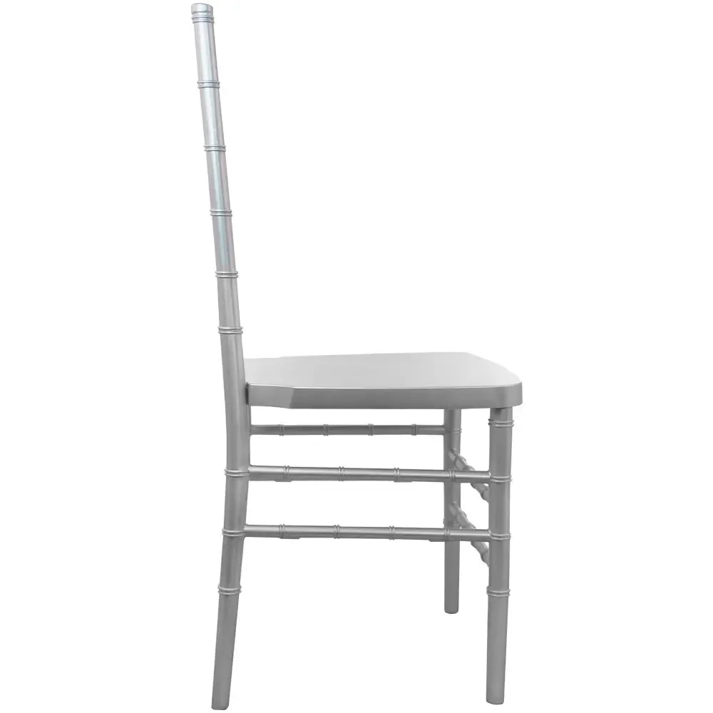Dublin Silver Resin Chiavari Chair