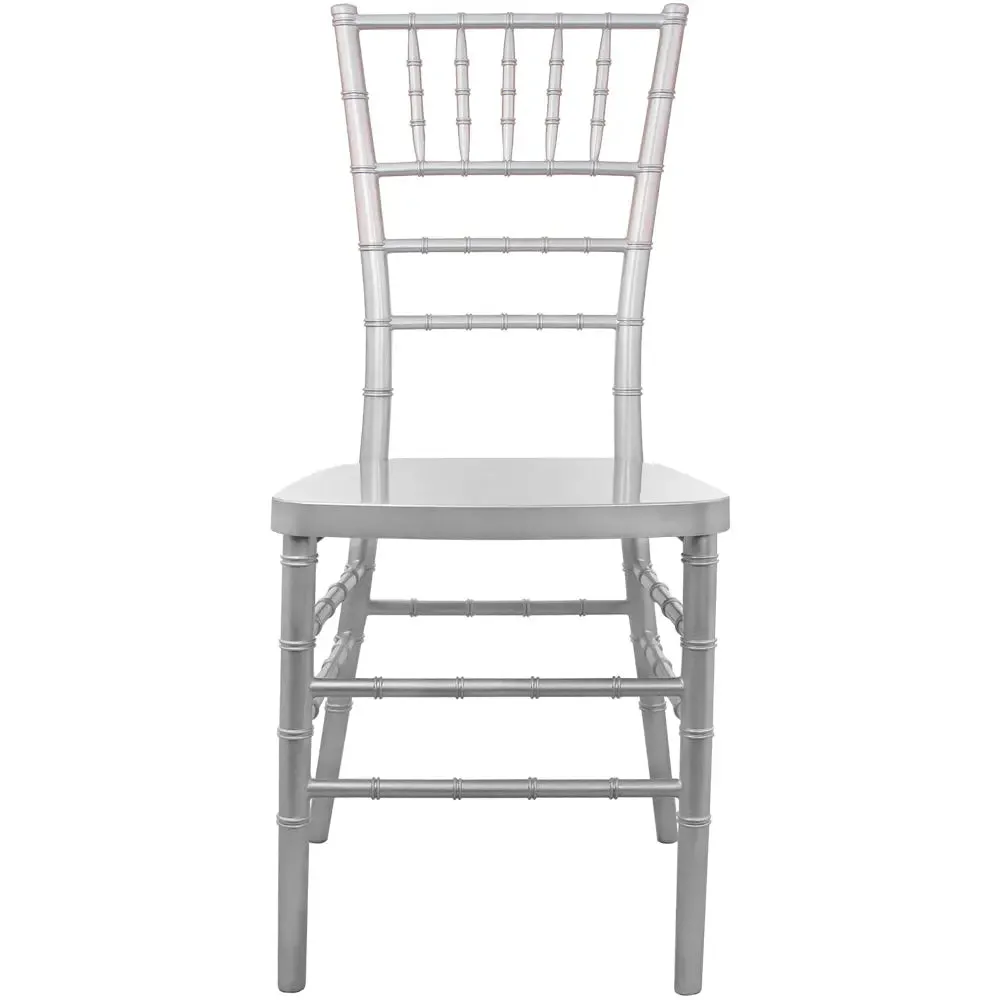 Dublin Silver Resin Chiavari Chair