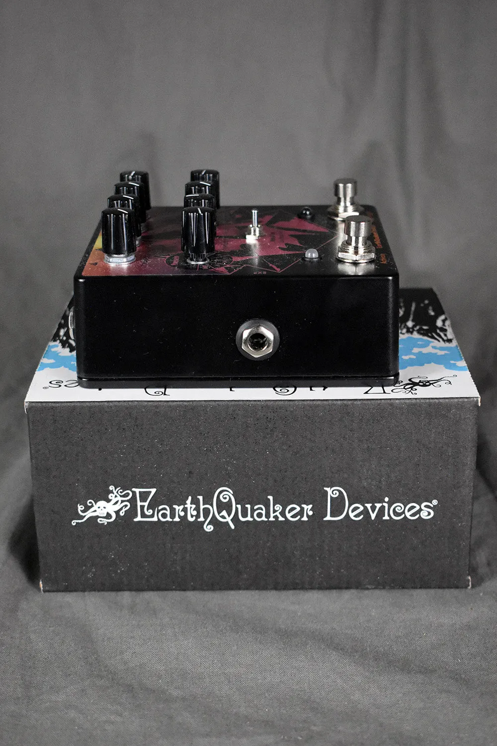 EarthQuaker Devices Limited Edition Solar Eclipse Pyramids