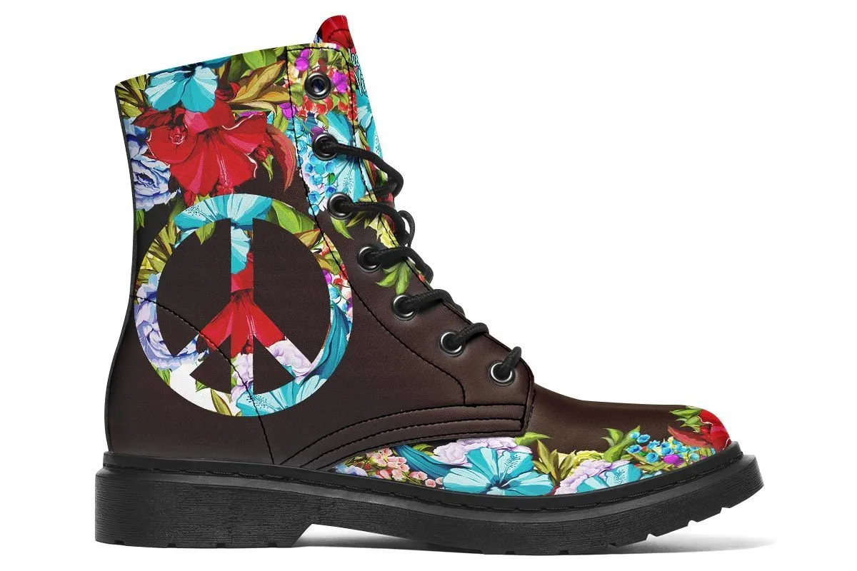 Flower Child Brown Flowers