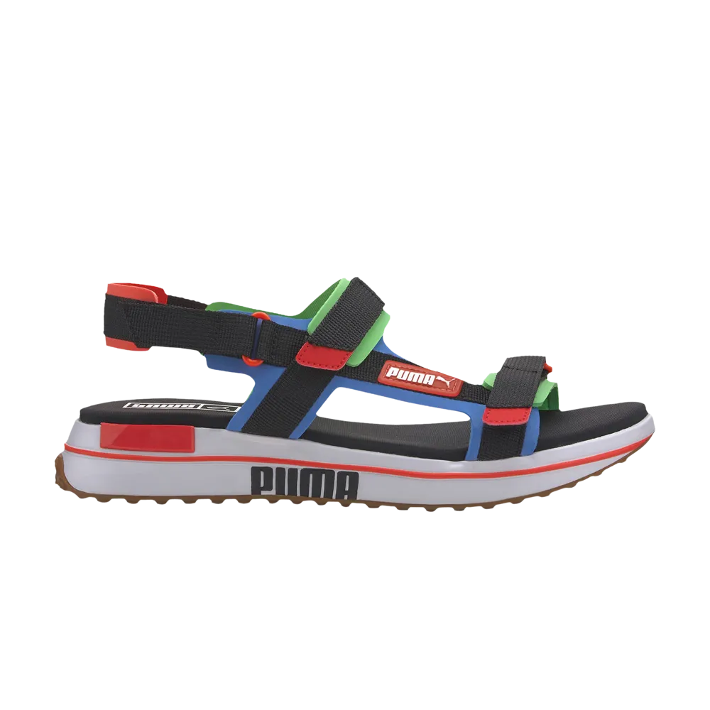 Future Rider Game On Puma sneakers, black