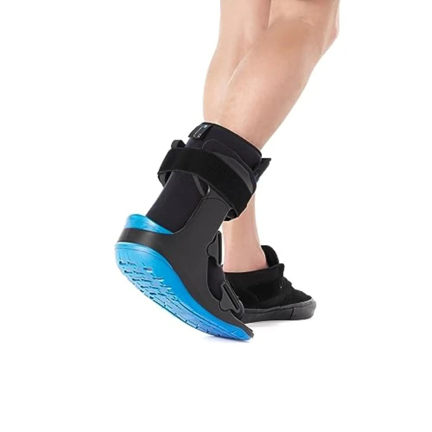 Gen 2 Pneumatic Walking Boot - Lightweight, Low Profile CAM Walker Boot - Premium Medical Boot for Foot Injuries, Ankle Sprains, Fracture Recovery Support, & More (Short, Large)