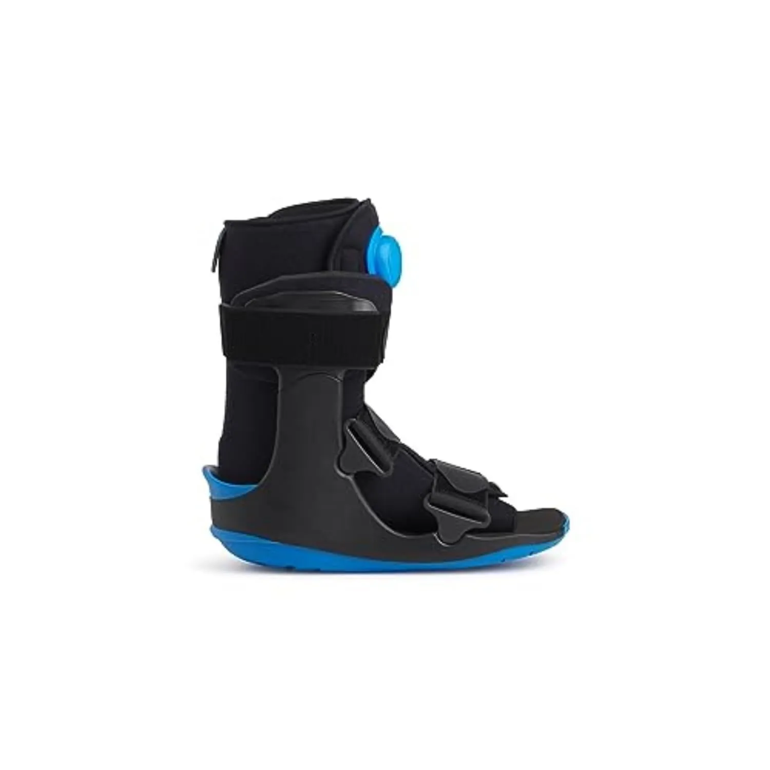 Gen 2 Pneumatic Walking Boot - Lightweight, Low Profile CAM Walker Boot - Premium Medical Boot for Foot Injuries, Ankle Sprains, Fracture Recovery Support, & More (Short, Large)