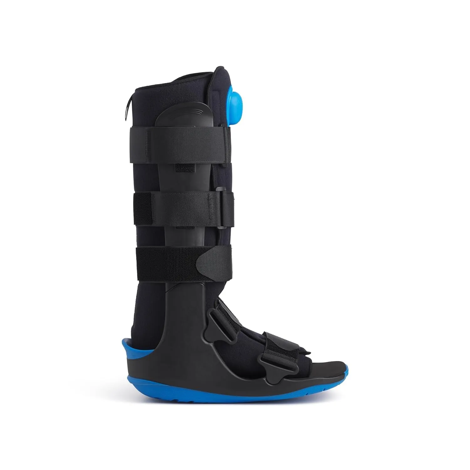 Gen 2 Pneumatic Walking Boot - Lightweight, Low Profile CAM Walker Boot - Premium Medical Boot for Foot Injuries, Ankle Sprains, Fracture Recovery Support, & More (Standard, Medium)