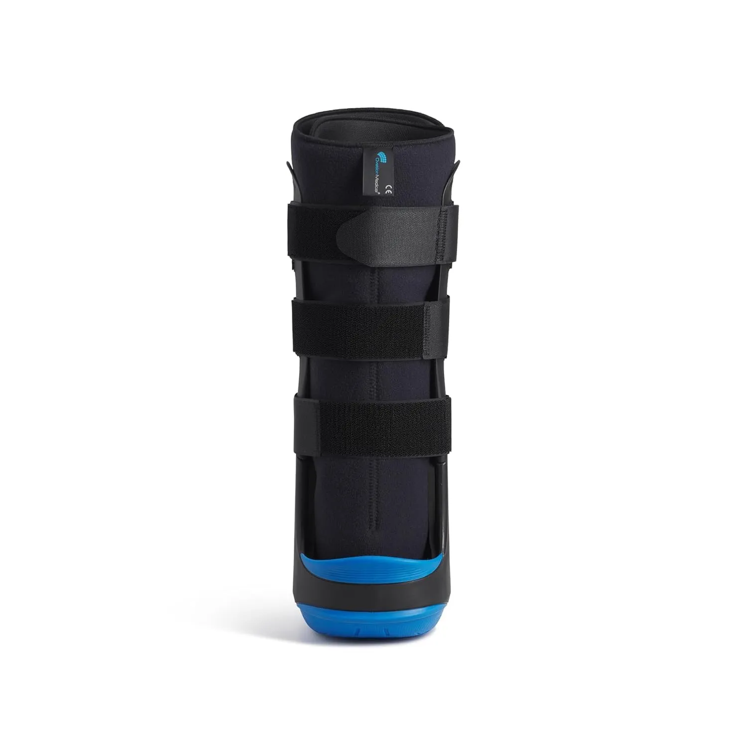 Gen 2 Pneumatic Walking Boot - Lightweight, Low Profile CAM Walker Boot - Premium Medical Boot for Foot Injuries, Ankle Sprains, Fracture Recovery Support, & More (Standard, Medium)