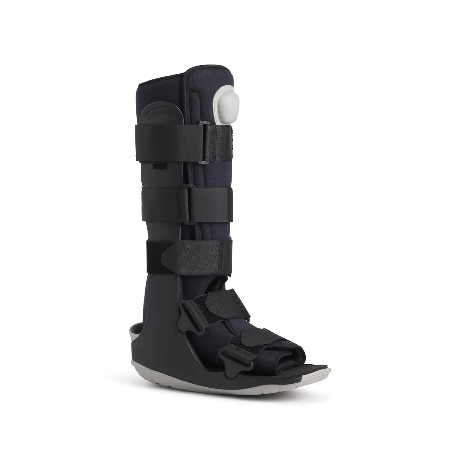 Gen 2 Pneumatic Walking Boot - Lightweight, Low Profile CAM Walker Boot - Premium Medical Boot for Foot Injuries, Ankle Sprains, Fracture Recovery Support, & More (Standard, Medium)