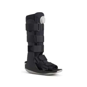 Gen 2 Pneumatic Walking Boot - Lightweight, Low Profile CAM Walker Boot - Premium Medical Boot for Foot Injuries, Ankle Sprains, Fracture Recovery Support, & More (Standard, Medium)