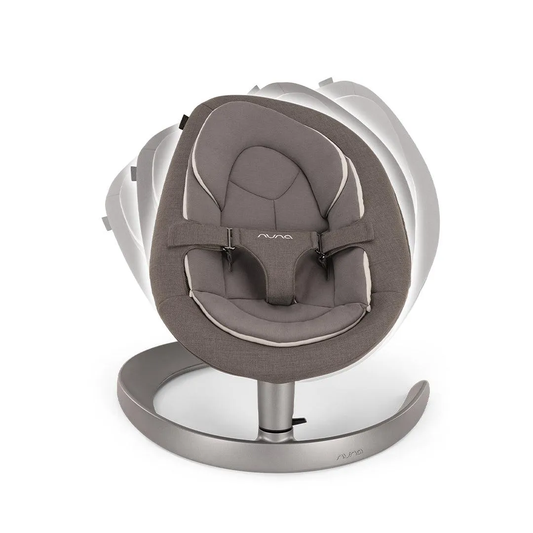 Nuna LEAF Grow Bouncer - Granite