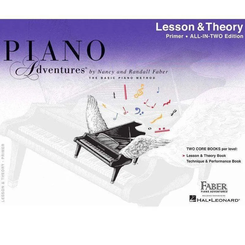 Piano Adventures All In Two Primer Lesson Theory
