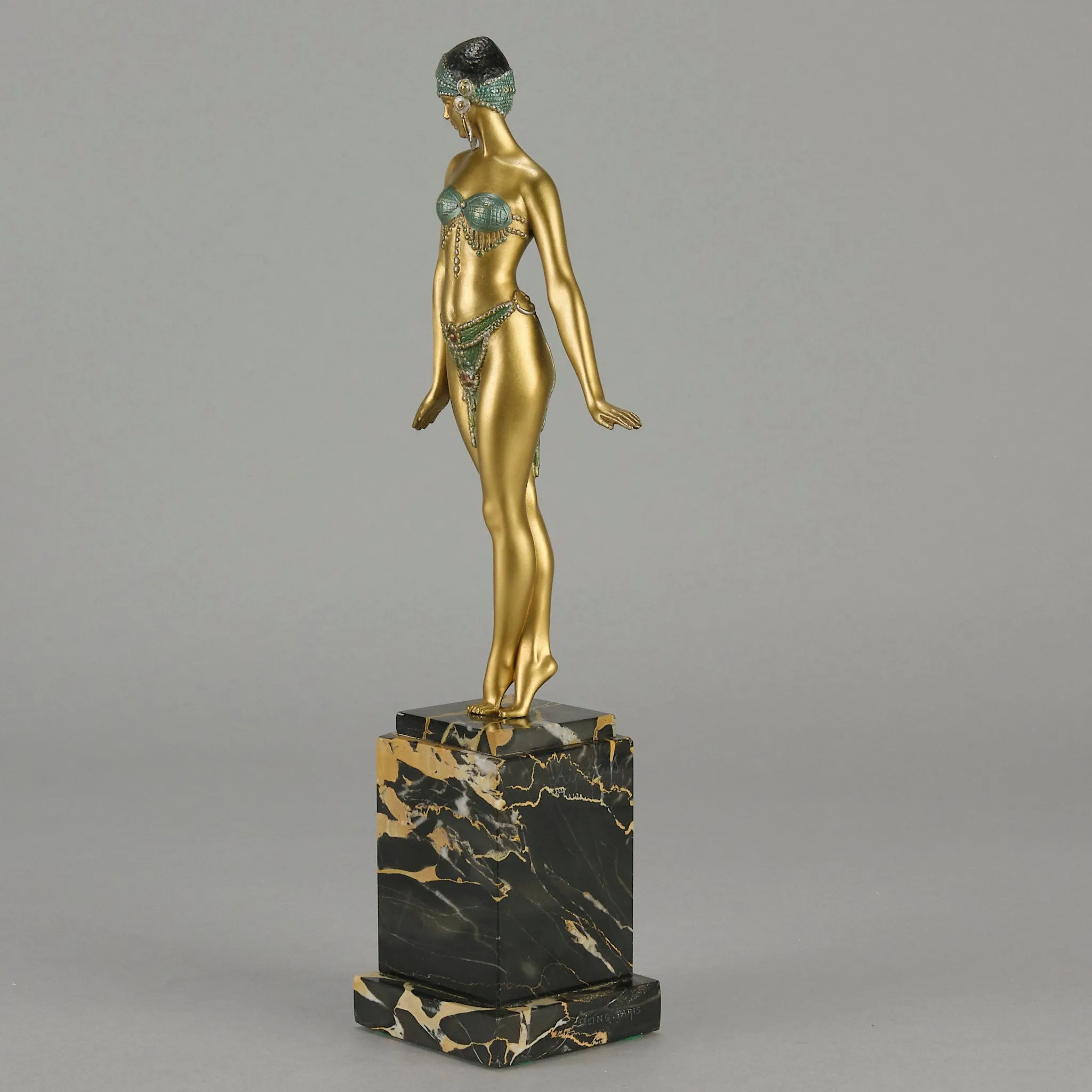 "Alexandrian Dancer" by Demétre Chiparus