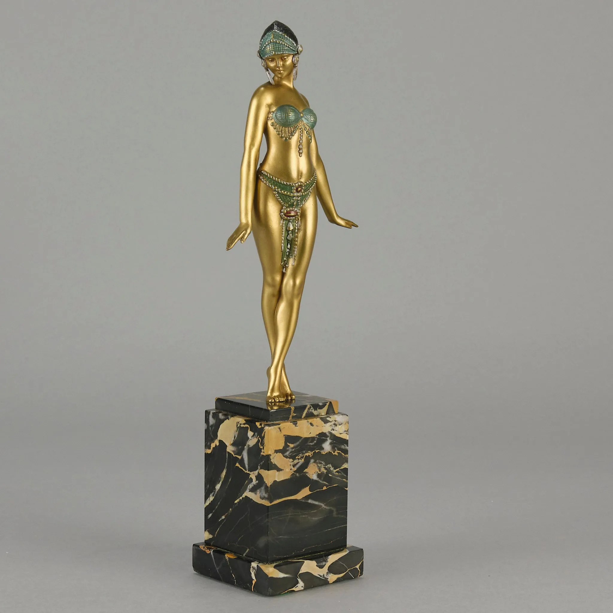"Alexandrian Dancer" by Demétre Chiparus