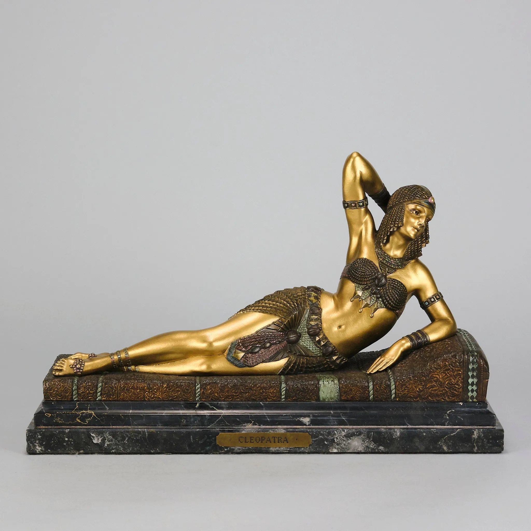 "Cleopatra" by Demetre Chiparus