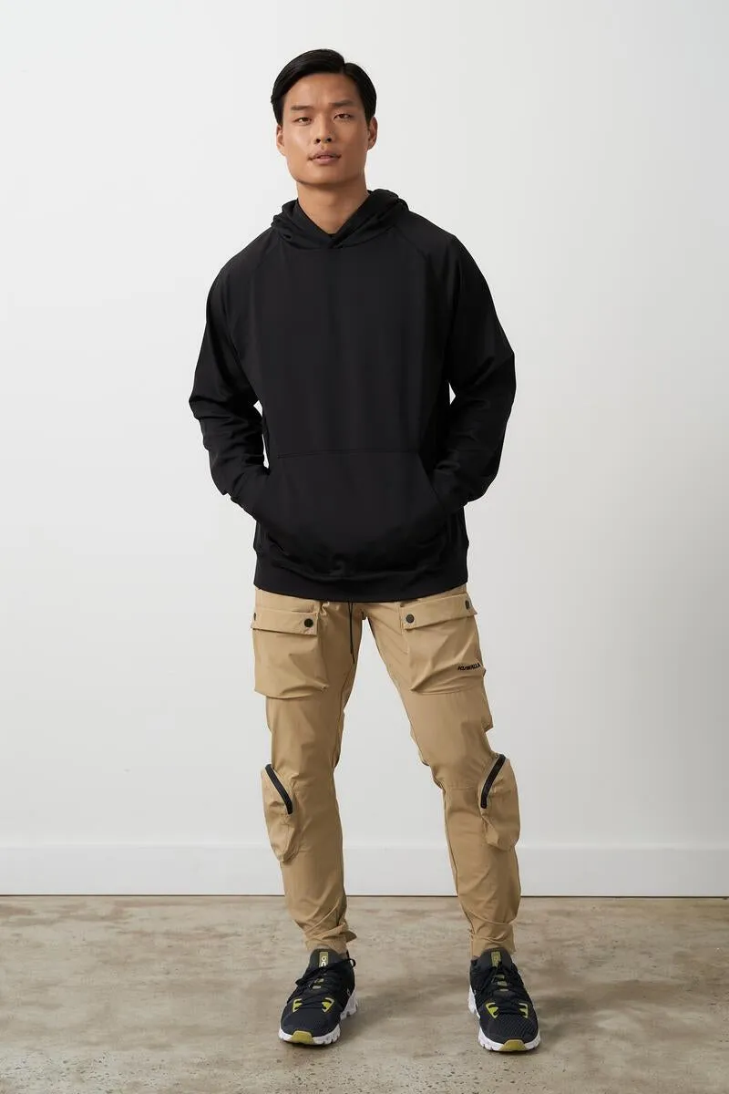Raglan Tek Hoodie