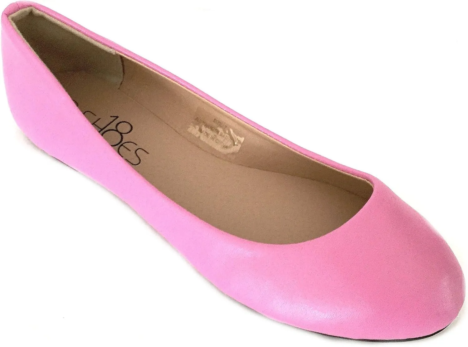 Shoes8teen Womens Ballerina Ballet Flats Shoes Leopard & Solids 14 Colors