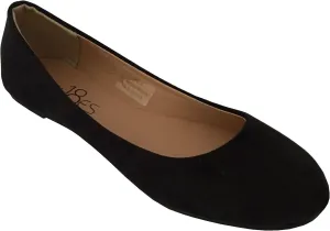 Shoes8teen Womens Ballerina Ballet Flats Shoes Leopard & Solids 14 Colors