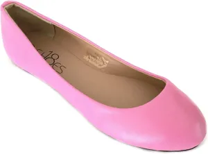 Shoes8teen Womens Ballerina Ballet Flats Shoes Leopard & Solids 14 Colors