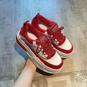 TAVIMART  -  Spring Autumn Athletic Ladies Footwear New Arrival 2024 Sports Women's Sneakers Shoes Deals Aesthetic A On Sale Y2k Fashion H In