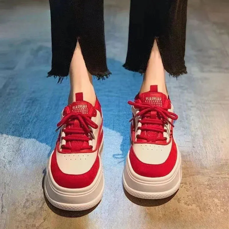 TAVIMART  -  Spring Autumn Athletic Ladies Footwear New Arrival 2024 Sports Women's Sneakers Shoes Deals Aesthetic A On Sale Y2k Fashion H In