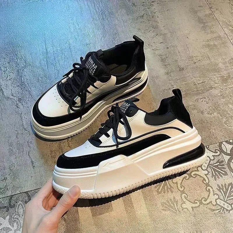 TAVIMART  -  Spring Autumn Athletic Ladies Footwear New Arrival 2024 Sports Women's Sneakers Shoes Deals Aesthetic A On Sale Y2k Fashion H In
