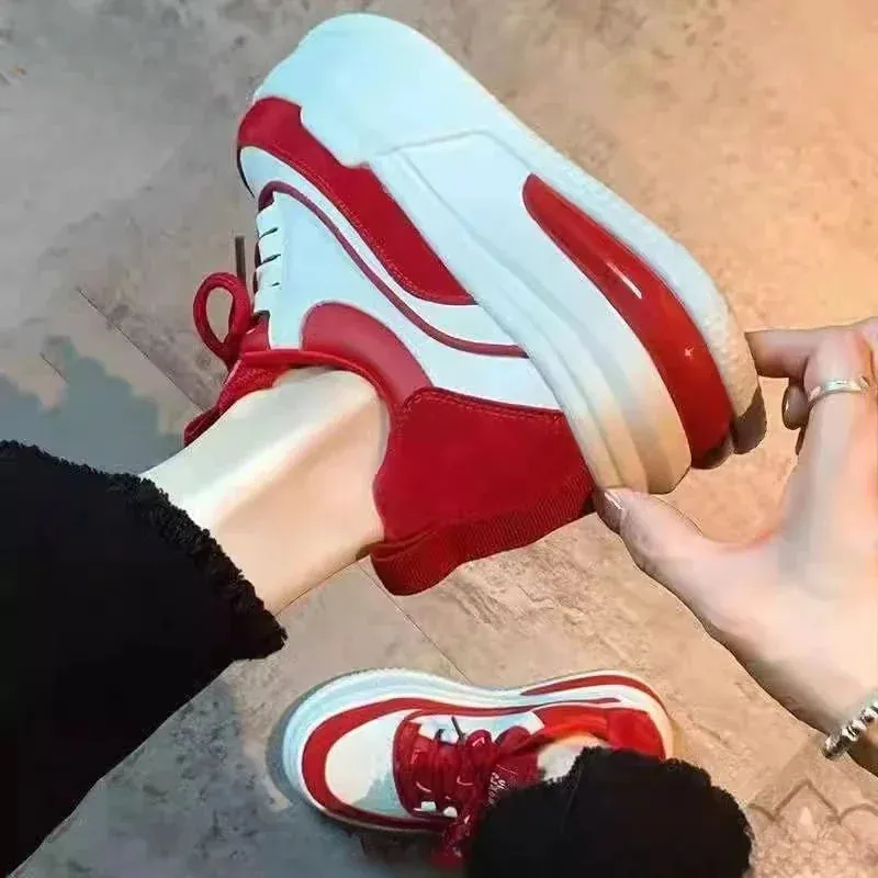 TAVIMART  -  Spring Autumn Athletic Ladies Footwear New Arrival 2024 Sports Women's Sneakers Shoes Deals Aesthetic A On Sale Y2k Fashion H In