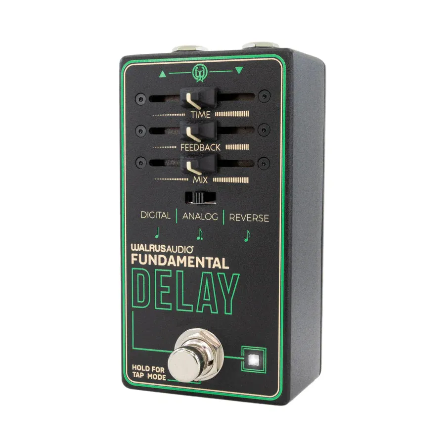 Walrus Audio Fundamental Series Delay Effects Pedal